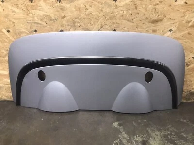 MERCEDES BENZ CLK CLASS OEM 04-09 CONVERIBEL TOP FOLDING LID CASE COVER SILVER - Image 1 of 4