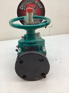 TRU-TECH 2CAHJ-CA-M-2 TRU-FLOW Gummimembran Handventil 2" Flansch DI 175PSI - Bild 1 von 3