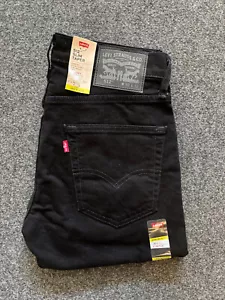 Levis Slim Jeans 512 Slim Taper Stretch Flex Black Schwarz Herren Men - Bild 1 von 5