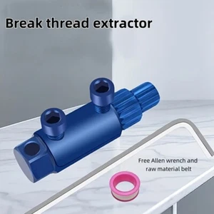 Pipe Maintenance Helper, Tap Angle Valve Break Thread Extractor, Metal Pipe Thre - Picture 1 of 10