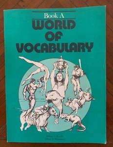 A World of Vocabulary, Learning Trends Globe Book Co. Rauch & Weinstein Workbook - Picture 1 of 1