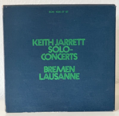 3LP Box  * KEITH JARRETT *  Solo Concerts Bremen Lausanne*  ger ECM 1973 * FREE - Bild 1 von 4