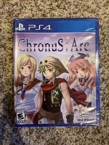 Chronus Arc Limited Run Games #242 Playstation 4 PS4 Brand NEW Factory Sealed - Picture 1 of 2