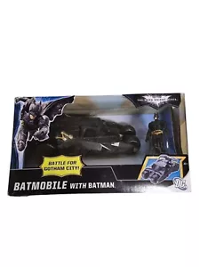 Mattel The Dark Knight Rises Batmobile and Batman - Picture 1 of 2
