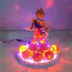 Lampe RGB/changement de couleur/lumière nocturne Dragon Ball Z Super Saiyan Goku - TOUT NEUF