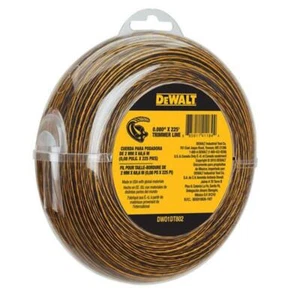 Dewalt DWO1DT802 Linea decespugliatore a corda, 225 piedi per 0,080 pollici - Foto 1 di 4