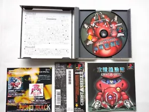 Ghost In The Shell PS1 Playstation Koukakukidoutai 1997 Sony Japanese ver - Picture 1 of 10