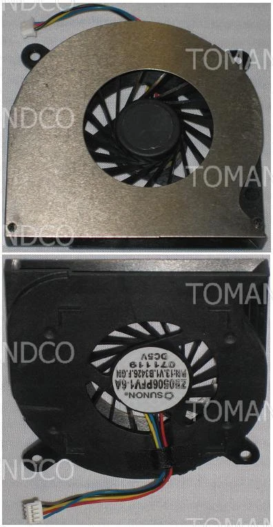 Ventilatore Fan Per PC DELL E6400 FX128 ZB0506PFV1-6A (13.V1.B3426.F.GN DC 5V) - Immagine 1 di 1