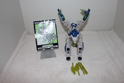 Beast Wars Transmetals Tigerhawk Complete W/ Instructions (Minor Wing Damage) - Image 1 of 4