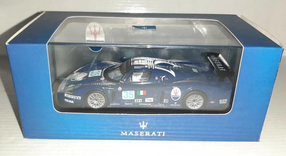 MASERATI MC12 #35 ALMS SEBRING 2005 GTM044 SCALA 1/43 - Immagine 1 di 2