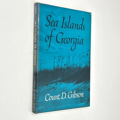 "Sea Islands of Georgia: Their Geologic History" Gibson (1948, Hardcover) Foto 1 de 4