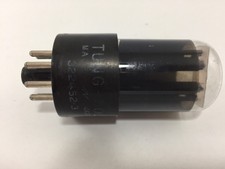Vintage Tung-Sol 6SL7GT Round Plate Tube 322452-3