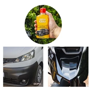 SUPER CERA D'API XTRA 250 ML BRILLANTEZZA AUTO LUCIDA PULIZIA PROTEGGE - Imagen 1 de 11