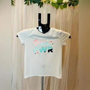 BCBG Girls “GRL PWR” Graphic Tee | Size S (7/8) - Picture 1 of 4