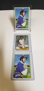 (2X) Harold Baines 1981 Topps # 347 - (1X) Harold Baines 1981 Fleer # 346 - Bild 1 von 8
