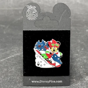 Disney WDW Winter Skiing Minnie Mouse Cast Schlüsselband #4 2006 - sehr gut - Bild 1 von 3