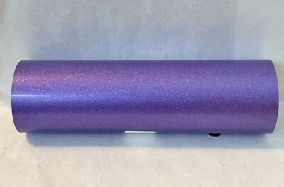 Amethyst Glitter - Stahls - New - P.S. Glitter Adhesive Vinyl  12" x 15' - Image 1 of 3