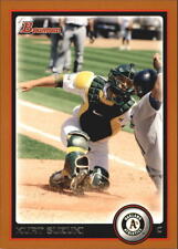 2010 (ATHLETICS) Bowman Orange #67 Kurt Suzuki /250