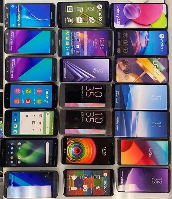 Dummy Display Non Working Demo Phones LOT Tablet Smartphone Flip phones Over 135 - Image 1 of 4