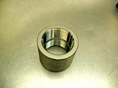 COUPLING MB SP114 1-1/2 150 - 304 Stainless Steel,  NEW - Image 1 of 3