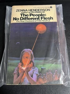 Zenna Henderson The People No Different Flesh 1968 Avon Books Print Paperback. - Picture 1 of 4