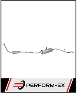 STANDARD ENGINE BACK EXHAUST SYSTEM FITS SUZUKI SIERRA SJ SWB 1/1984-12/1990 - Picture 1 of 2