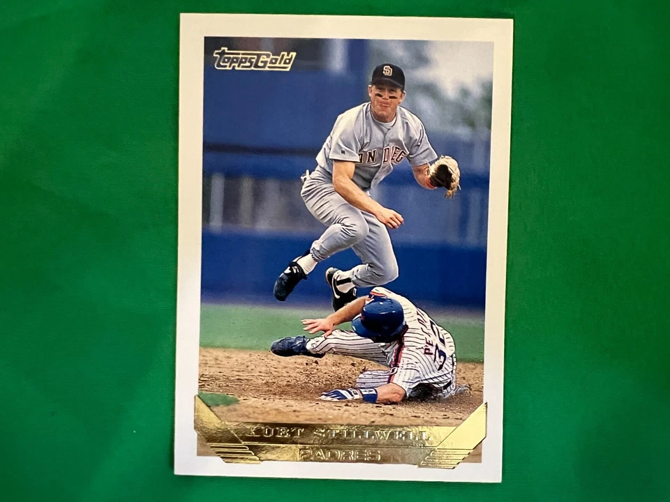 1993 Topps Gold #84 Kurt Stillwell San Diego Padres - Image 1 of 1