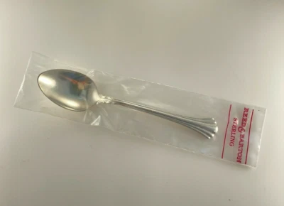 Cucharadita de plata esterlina del siglo XVIII Reed & Barton - 6 1/8" - Nueva Foto 1 de 3