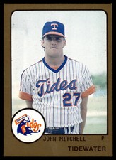 1988 ProCards #1577 John Mitchell See Scan