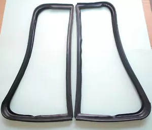 TOYOTA LAND CRUISER FJ40 FJ45 BJ40 BJ42 HJ45 1/4 VENT WINDOW WEATHERSTRIPS LH/RH - Picture 1 of 3
