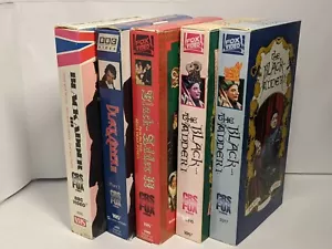 The Black Adder 5 VHS Lot Rowan Atkinson I pt 1 & 2, II & III pt 1 & 2 CBS/FOX - Bild 1 von 11