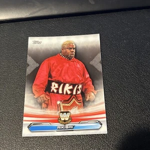 2019 Topps WWE Raw Legends Of Raw Rikishi #LR-13 - Picture 1 of 2