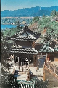 (CHN-814) CHINA 2002 Baoyunge, The Precious Cloud Pavillon Postkarte POSTED - Bild 1 von 2