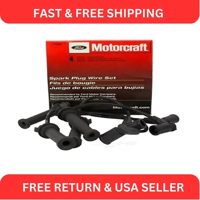 Juego de cables de bujía Motorcraft WR-6059 para Ford Ranger 01-11 2,3 L-L4 Foto 1 de 4