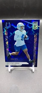 2024 Donruss Elite Status Explosion Blue Anthony Gould /875 - Picture 1 of 2