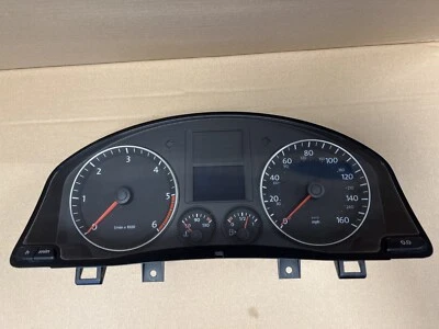 Volkswagen Golf MK 5 2005/Scirocco 2.0 diésel cuadro de instrumentos/reloj de tablero Foto 1 de 3