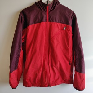 Nike Red Windbreaker Coats, Jackets 