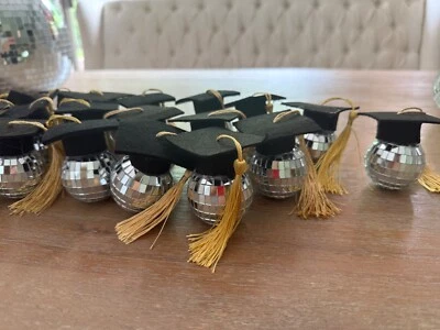 graduación disco fiesta decoración Foto 1 de 4