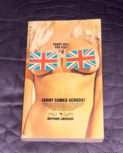 NORMAN JACKSON  FANNY COMES ACROSS!  FANNY HELL 4  LANCER BOOKS  1969 - Picture 1 of 3