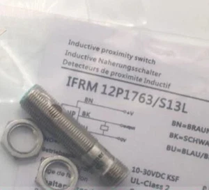 1PC NEW FOR Baumer Proximity switch sensor IFRM 12P1763/S13L - Picture 1 of 1