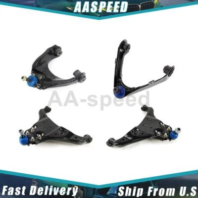 适用于 GMC Canyon 2005 2004 前上部下控制臂和球接头组件 — 第 1/4 张图片