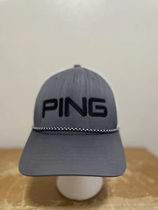 PING Golf 110 One TenFlexfit Tech  Hat  Snapback Trucker Cap - Picture 1 of 7