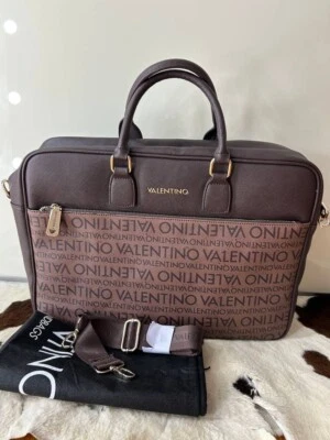Bolso para portátil Valentino con monograma Foto 1 de 4