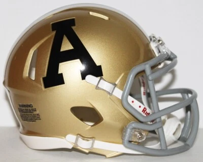 Minicasco Riddell personalizado 1966 Appalachian State Mountaineers Foto 1 de 3