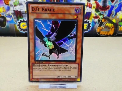 YUGIOH! D.D. Krähe RYMP DE095/ Super Rare/ Deutsch/ 1. Auflage/ Near Mint - Bild 1 von 4