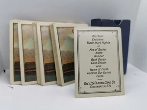 Mazzo di carte The U. S. Playing Card CO. Cincinnati. U. S. A. anni 30 - Imagen 1 de 4