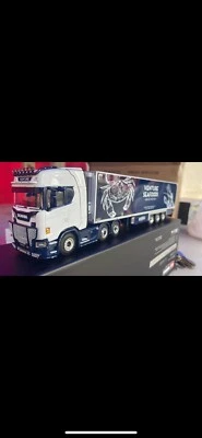 WSI SCANIA S HIGH LINE 6x2 & FRIDGE TRAILER-VENTURE SEAFOODS-LTD EDITION 1:50 - Image 1 of 3