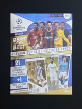 PREMIUM SUPERSIZE COLLEGCOTR CARDS-BEST OF THE BEST-CHAMPIONS LEAGUE 2020/21-NEW-