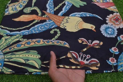 Fabric Cotton Fabric By Yard Hand Block Print fabric Dressmaking Floral Printed - Image 1 of 4