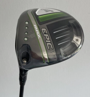 CALLAWAY Epic Max Driver 9 Grad Linkshand Graphit Stiff-Flex NEU -50% - Bild 1 von 4